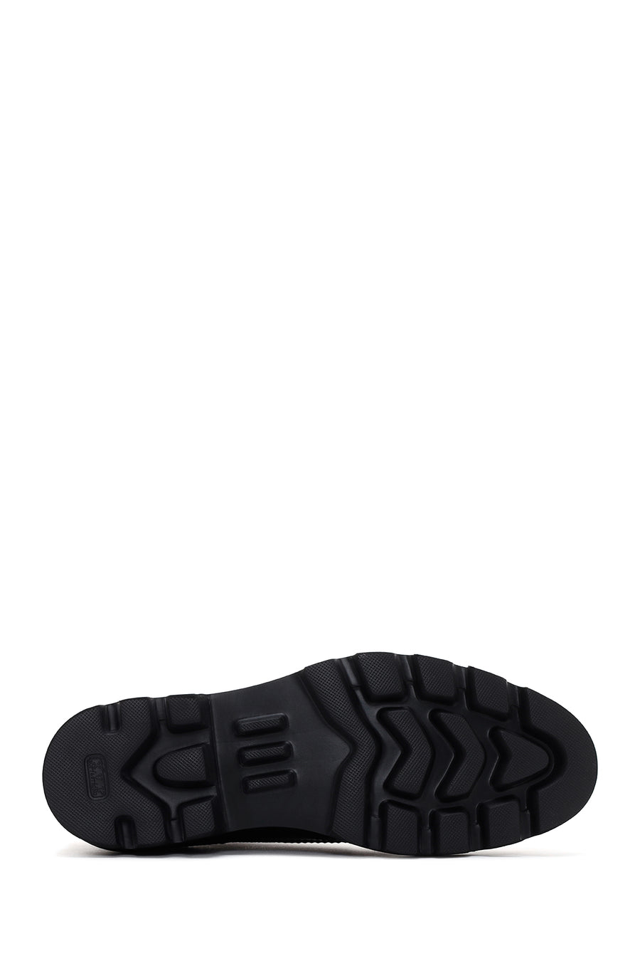 Men's Black Leather Casual Shoes