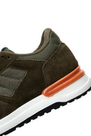 Men's Leather Suede Sneaker | Derimod