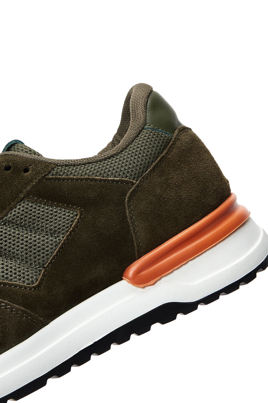 Erkek Deri Süet Sneaker