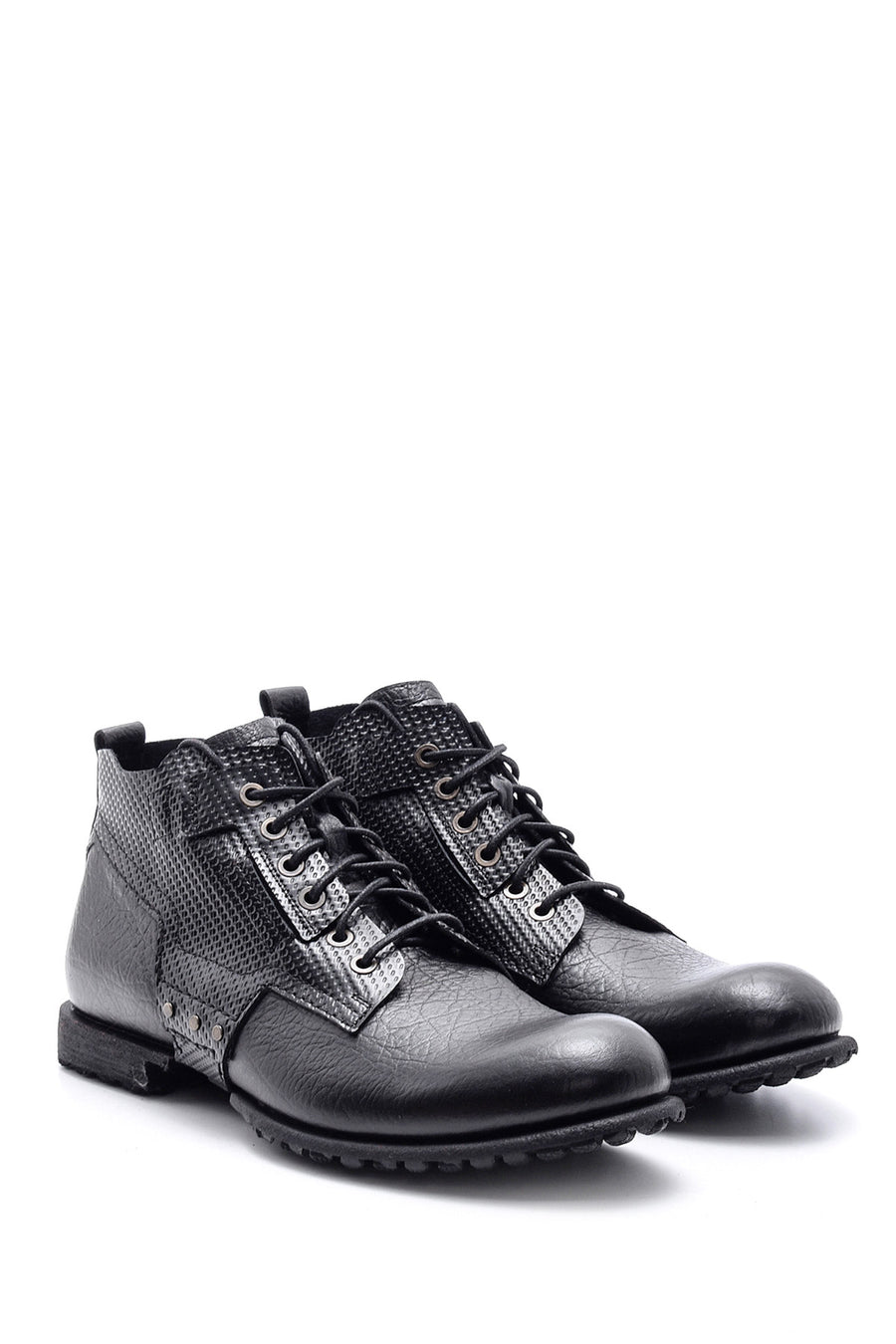 Men's Casual Leather Boots
