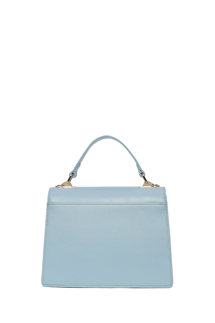 Women's Blue Long Strap Patterned Handbag