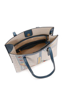 Women's Multicolored Long Strap Printed Shoulder Bag | Derimod
