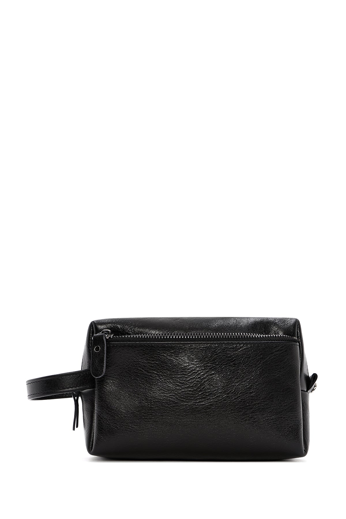 Men's Black Leather Handbag 24WBD3604V3 | Derimod