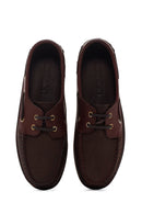 Men's Brown Leather Casual Shoes | Derimod