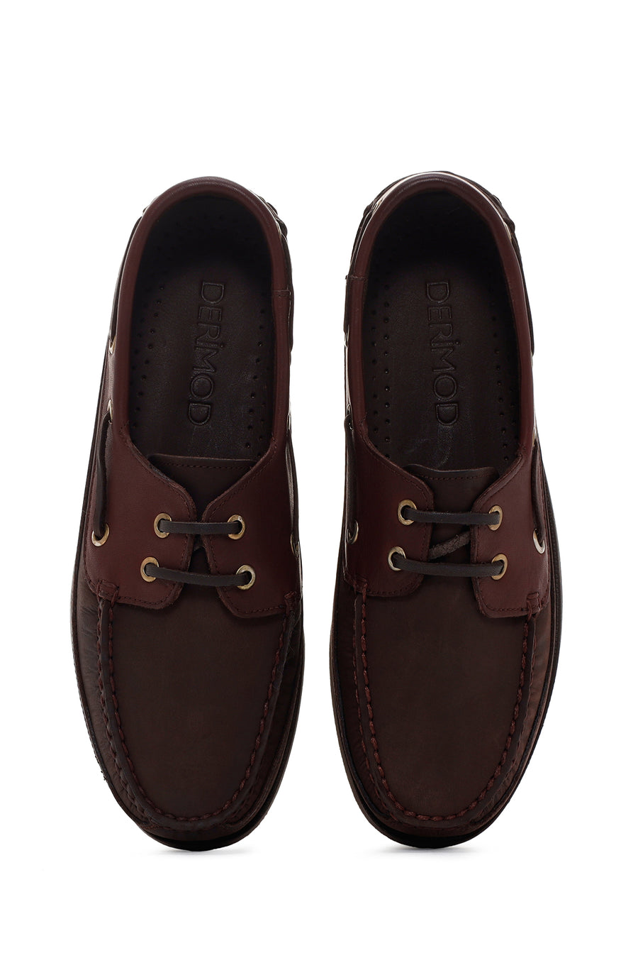Men's Brown Leather Casual Shoes