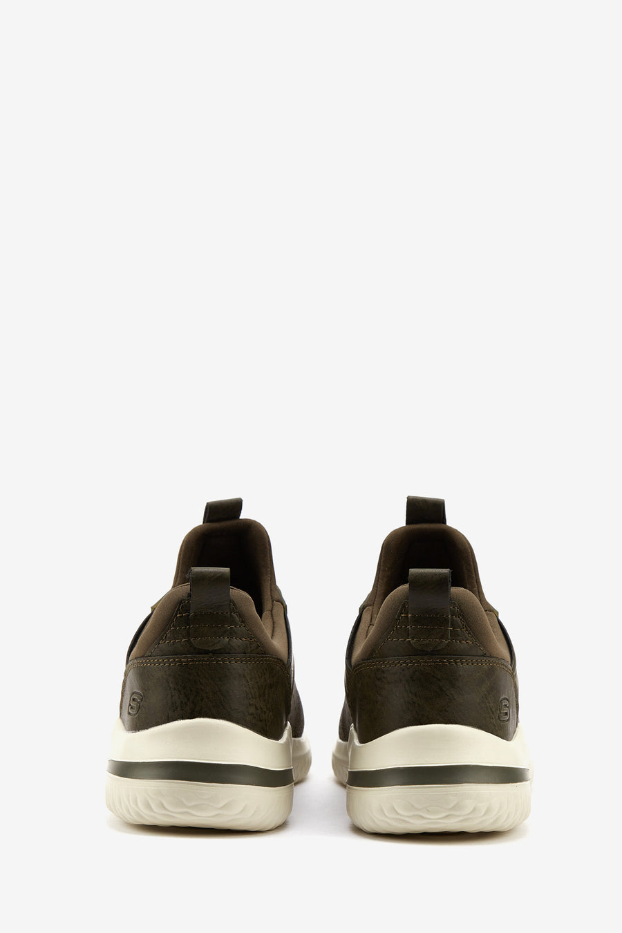 Skechers Erkek Yeşil Delson 3.0 Sneaker