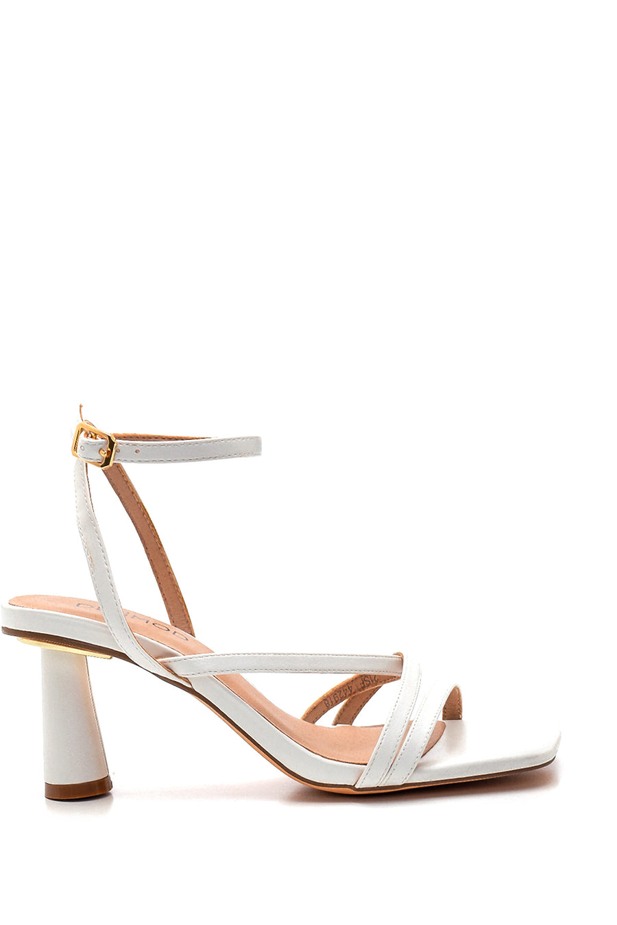 Kadın Casual Topuklu Sandalet 21SFD442918 | Derimod