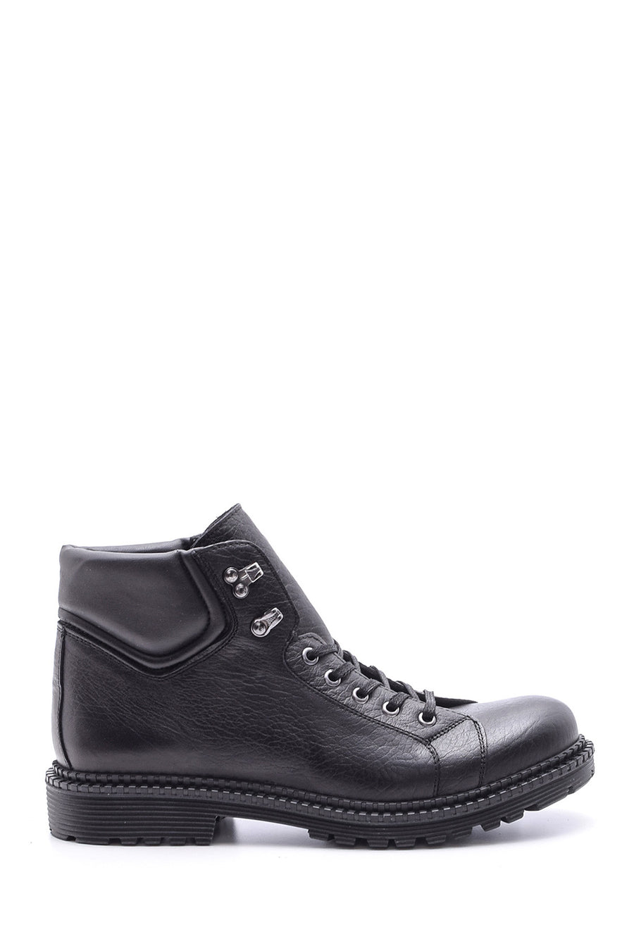 Men's Casual Leather Boots 19WFD3472FT | Derimod