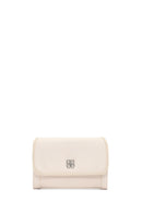 Women's Cream Wallet | Derimod