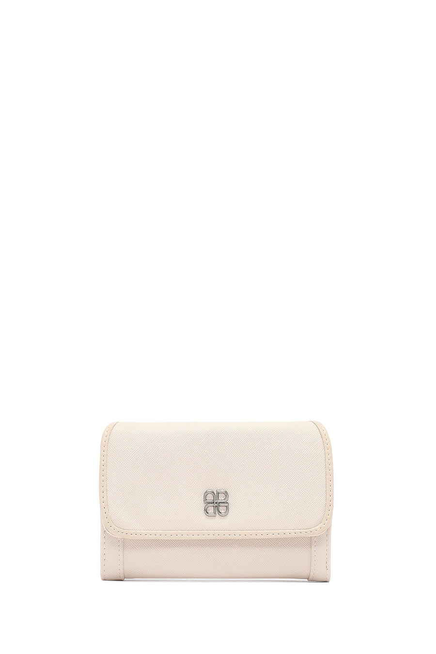 Women's Cream Wallet 000A2D5505CV | Derimod