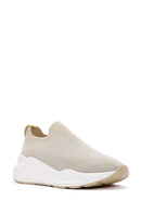 Derimod Zero Women's Beige Thick Soled Sneaker | Derimod