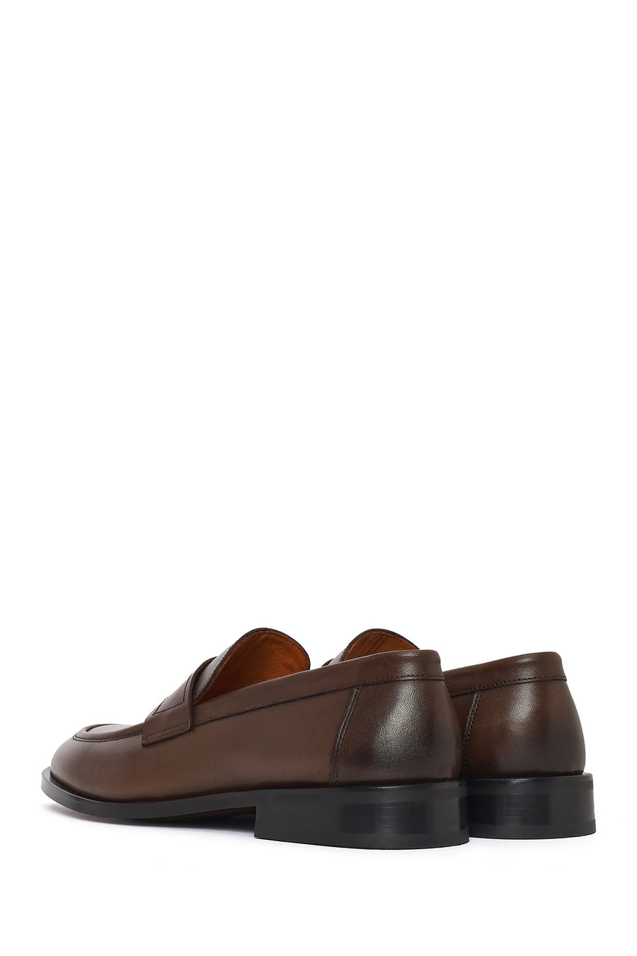 Men's Brown Leather Classic Loafer
