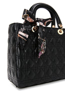 Women's Black Long Strap Quilted Handbag | Derimod