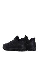 Men's Black Leather Casual Sneaker | Derimod