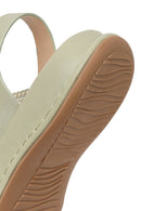 Women's Green Chunky Sole Comfort Sandals | Derimod