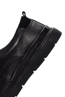 Derimod Fly Men's Black Lace-Up Leather Casual Shoes | Derimod