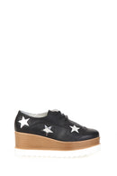 Thick Sole Women's Sneaker with Star Detail | Derimod