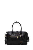 Woman Black Long-Strap Shoulder Bag | Derimod
