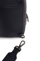 Male Navy Mini Crossbody Bag | Derimod