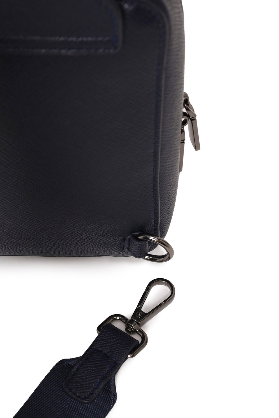 Male Navy Mini Crossbody Bag