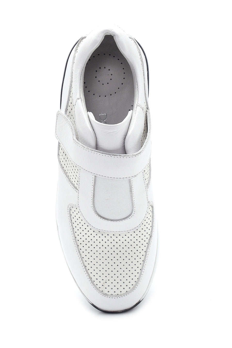 Women's Strappy Leather Shoes