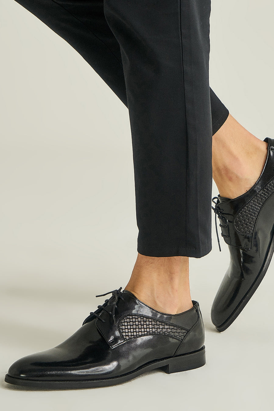 Patent Leather Men's Shoes