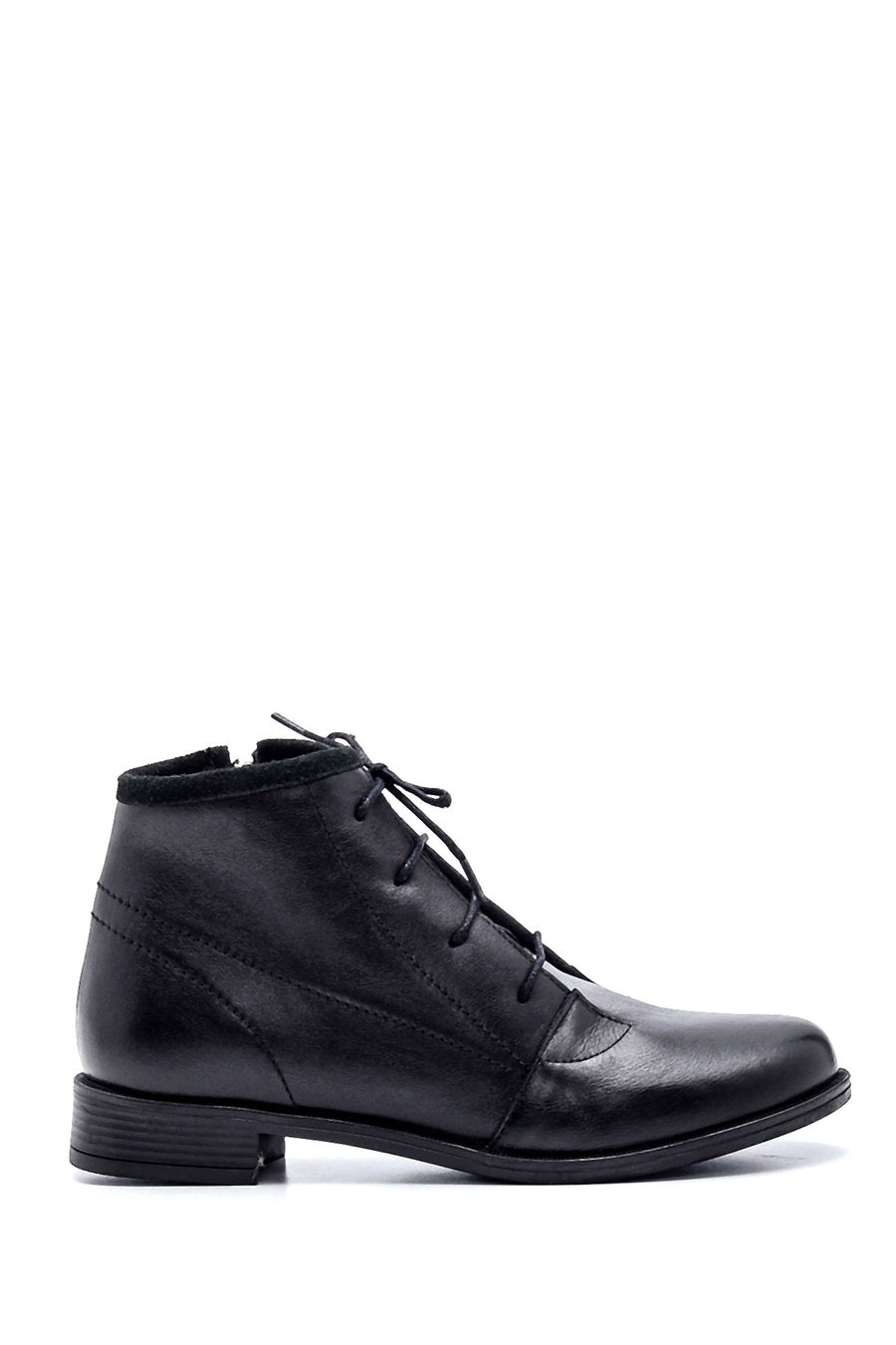 Women's Leather Casual Boots 21WFD411818 | Derimod