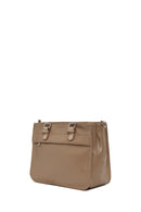 Woman Dark Beige Long-Strap Shoulder Bag | Derimod