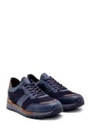 Men's Suede Leather Sneaker | Derimod