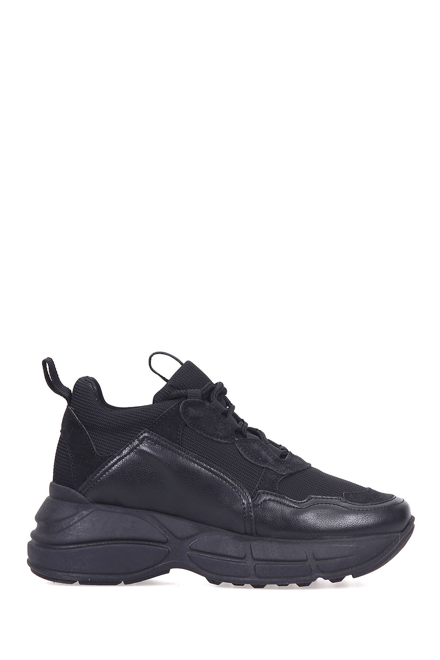 Women's High-Sole Sneaker 18WFD227514 | Derimod