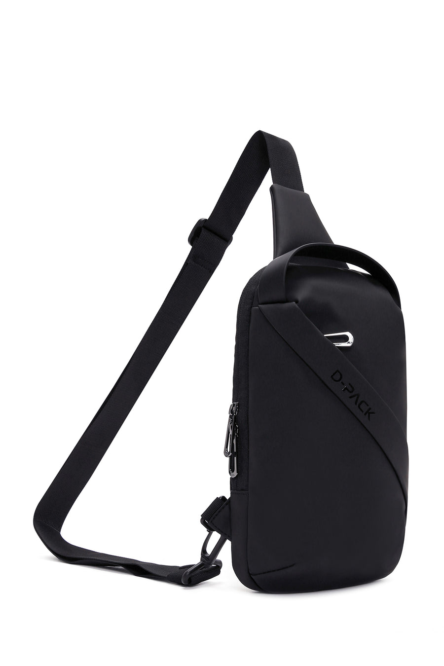 D-Pack Erkek Siyah Kumaş Çapraz Çanta