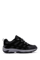 Hammer Jack Men's Black Clinton Waterproof Sneaker | Derimod