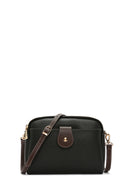 Women's Black Long Strap Crossbody Bag | Derimod