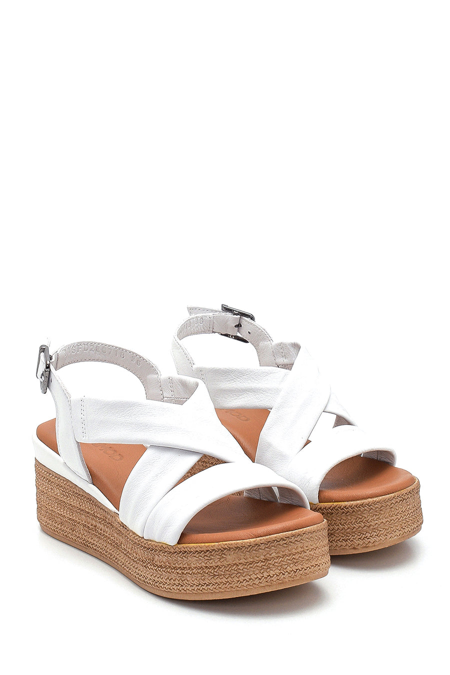 Women's Wedge Heel Leather Sandals
