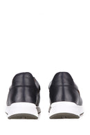 Men's Suede Leather Sneaker | Derimod