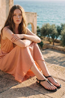 Woman Black Flip-Flop Sandal | Derimod