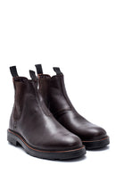 Men's Leather Casual Chelsea Boots | Derimod