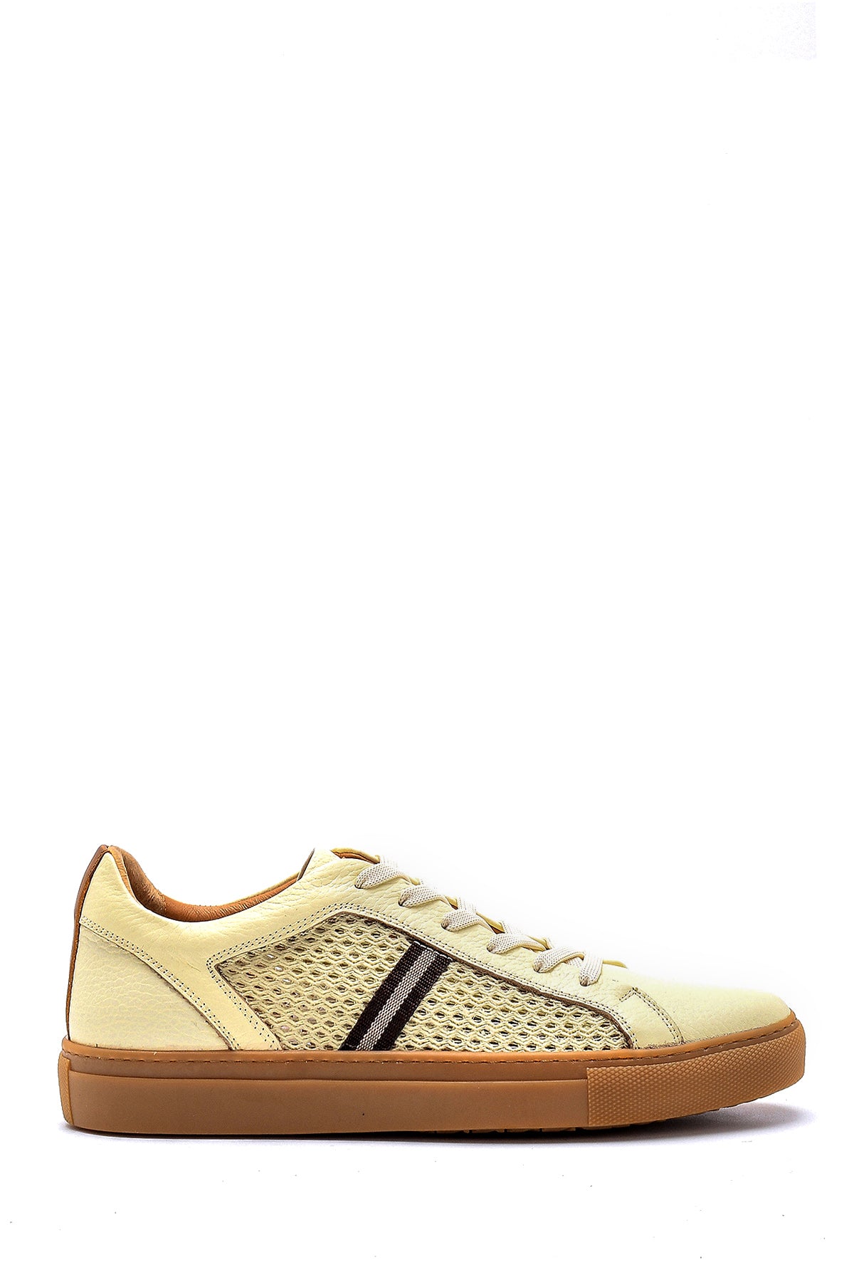 Men's Leather Sneaker 20SFD307914 | Derimod