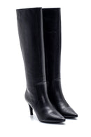 Women's Zippered Heeled Boots | Derimod