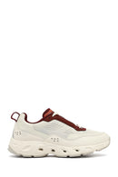 Derimod Studio Women's White Lace-Up Thick-Soled Sneaker | Derimod