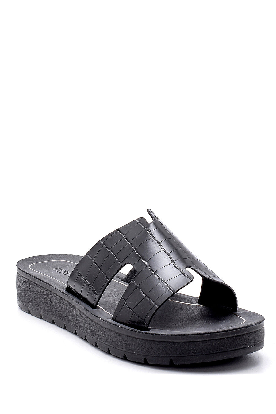 Women's Crocodile Pattern Slippers