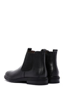 Men's Black Chelsea Casual Leather Boots | Derimod