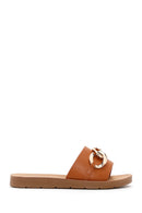 Women's Tan Slippers | Derimod