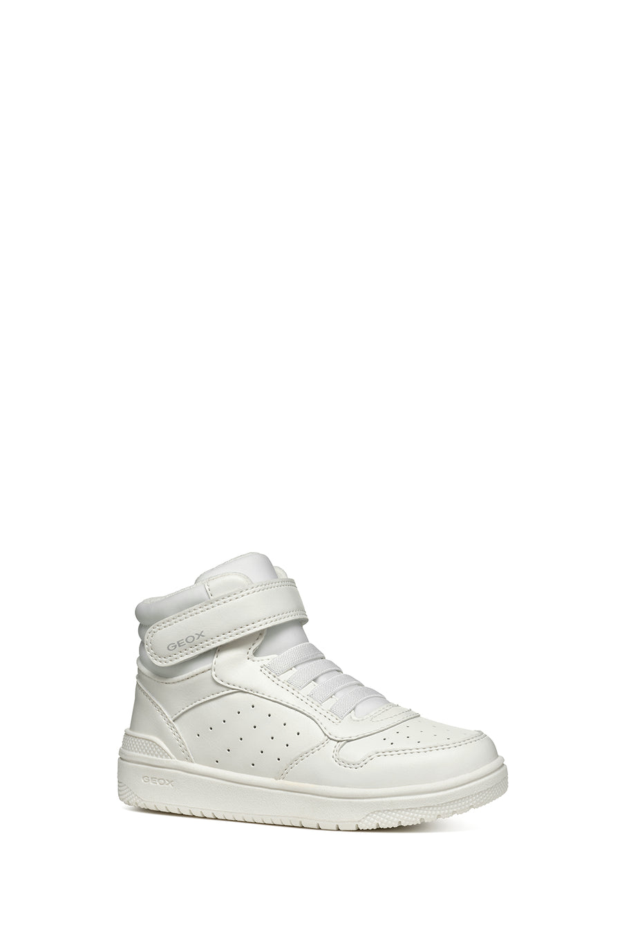 Geox Kız Çocuk Beyaz Bağcıklı Washiba Bağcıklı Bilekli Sneaker