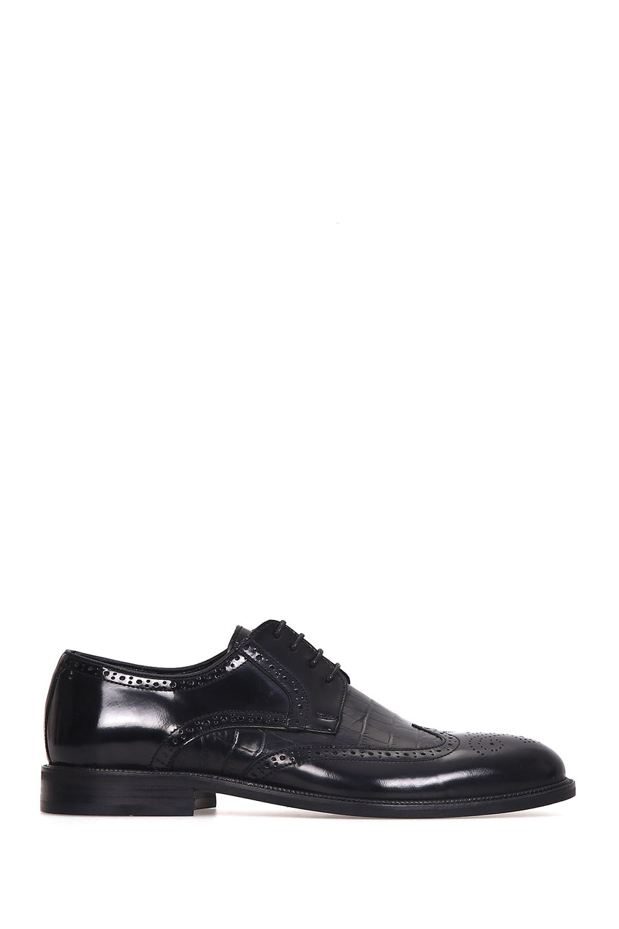 Men's Classic Leather Shoes 18WFD347214 | Derimod