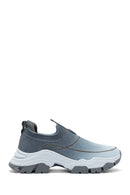 Derimod Zero Women's Gray Thick Soled Sneaker | Derimod