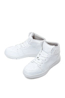 Women's White High Top Sneaker | Derimod