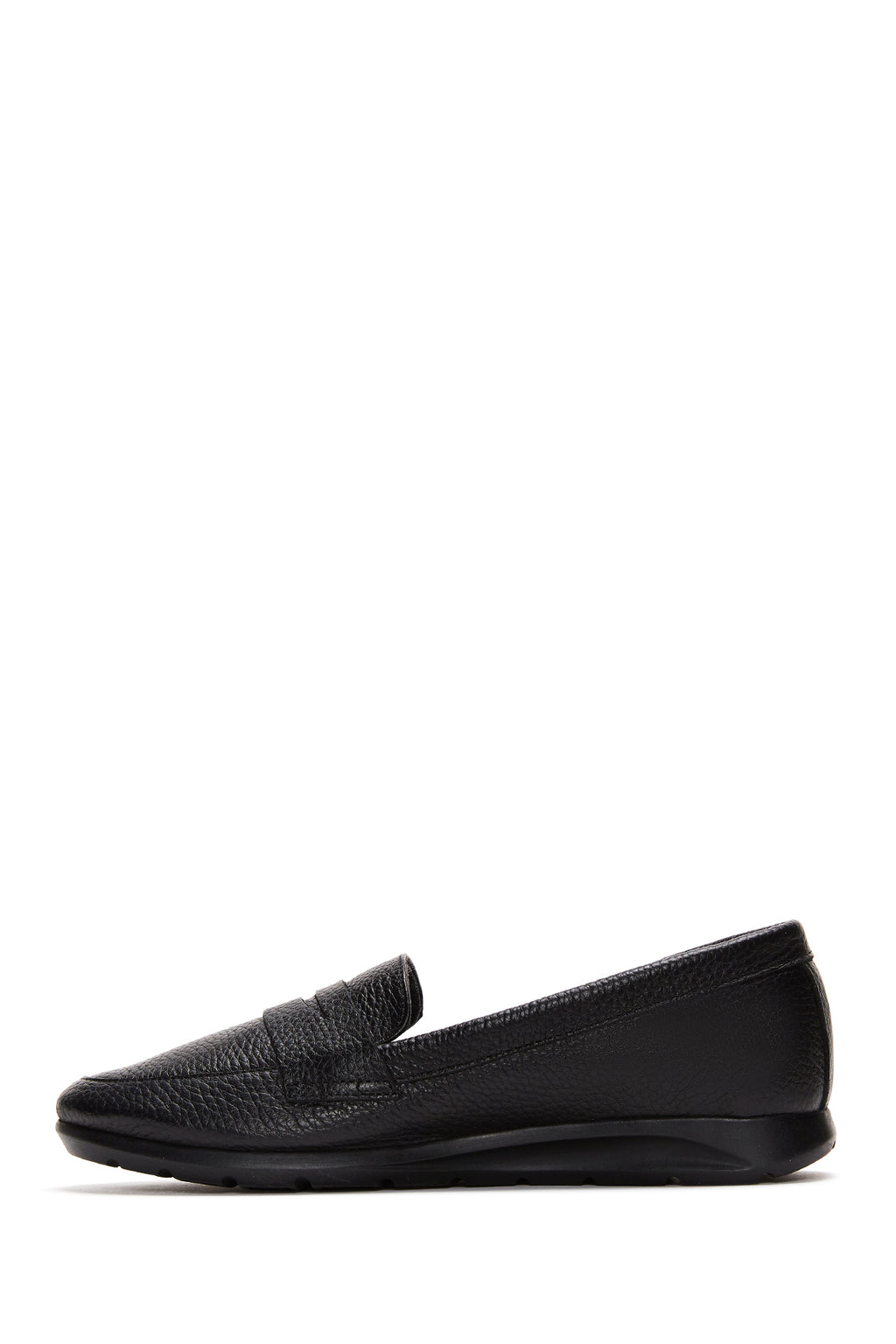 Kadın Deri Casual Loafer