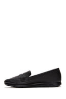 Women's Leather Casual Loafer | Derimod