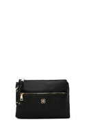 Women's Black Long Strap Crossbody Bag | Derimod